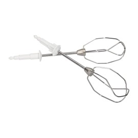 Whisk for Hand Mixer Replacement Stirrers Set of 2 00653471 Compatible with Siemens Bosch Rock'n'Roll Edition MFQ3531 MFQ3533 MFQ3532|Power Edition MQ955PX
