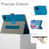 CONAPIKA Cover per Te CLAST P50T, Ultra Sottile Folio Magnetico