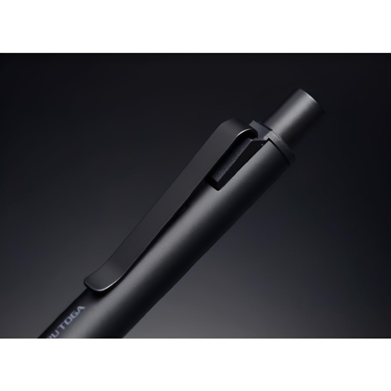 Kurutoga Metal Mechanical Pencil 0.01 inch (0.3 mm) [Nocturne Black]