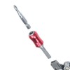 MORETOPGODD Flat End Quick Change Screwdriver Bit Holder for Multitool,