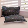 GRAT TIOC Gaming Comforter for Boys Teens,Game Bedding Sets Queen,Kids