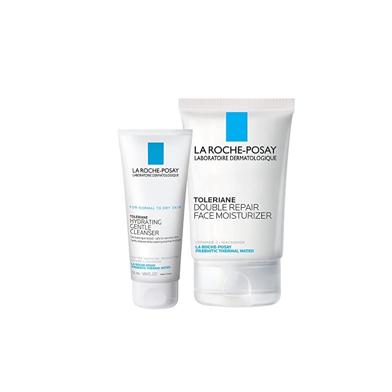 La Roche-Posay Double Repair Moisturizer Full Size with Travel Size