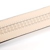 Anthoni Crown Carbon Leather Men's Belt Black, Automatic Buckle in