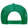 Otto Cap Youth 5 Panel High Crown Mesh Back Trucker