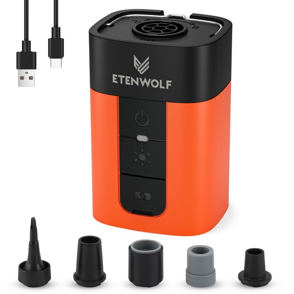 ETENWOLF AIR 5 PRO MAX Air Pump for Inflatables, Portable