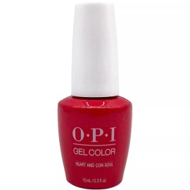OPI Nail GelColor Polish D55 Heart And Con-Soul 0.5 oz/15 ml