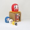 Hariko HRKS-647120 Shika Daruma in Five Colors