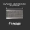 RAPTOR GUTTER GUARD – Contractor Grade Stainless Steel Micro-Mesh Gutter