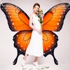 CHEPULA Halloween Large Monarch Butterfly Large Butterfly Wings Decoration Photograph