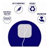 Yifun 50 Electrodos Para Electroestimulador Tens De 5x5cm