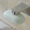 Silver Home Bathroom Magnetic Soap Holder Container Case Wall Attachment