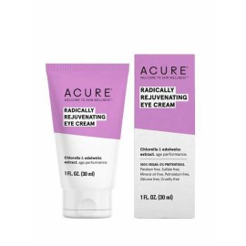 Acure Radically Rejuvenating Eye Cream with Chlorella & Edelweiss 1 fl oz 1 Pack
