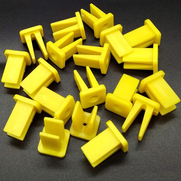 Eaglerich 50PCS for All The Car Self Tapping Screw Holder