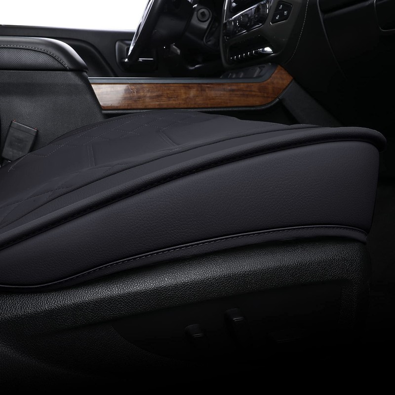 LUCKYMAN CLUB Chevy Silverado/Sierra Front Seat Cover X04-S3, Fit 2007-2025