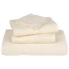 vidaXL Hand Towels Cream 50 x 100 cm 360 g/m²