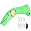 WILLBOND 1 Pcs Roofing Knife with Hook Blade Carpet Knife