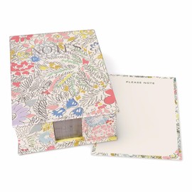 AMÉLIN ARCHIVE Cute Notecube for Desk, Notepad for To Do Lists, Office Desk Accessories for Women, Chagall