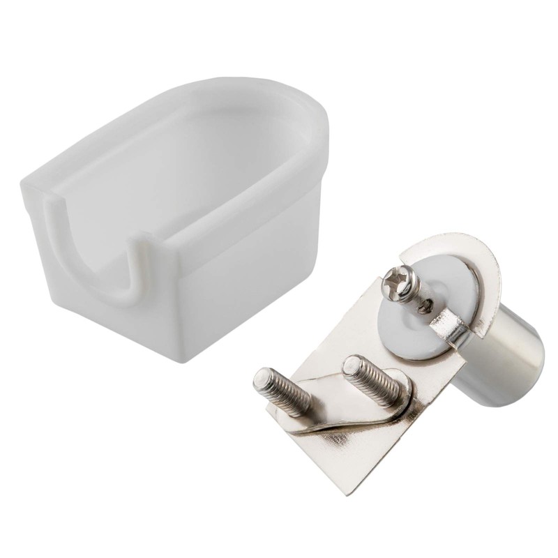 HB-DIGITAL 1 x Angle IEC Plug with Screw Connection Detachable