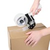 JARLINK Packing Tape Dispenser Gun (2 Pack) with 2 Rolls