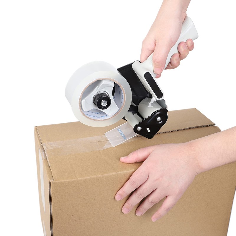 JARLINK Packing Tape Dispenser Gun (2 Pack) with 2 Rolls