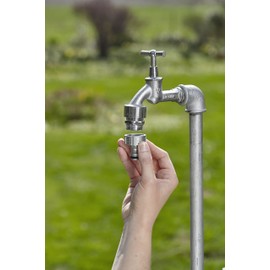 Gardena Macho Premium para grifo 21 mm (G 1/2") con rosca de 26,5 mm (G 3/4") A granel, Estándar