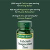 Nature's Bounty Calcium Magnesium & Zinc Caplets, Immune & Bone
