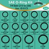 XBVV 32 Size SAE O Ring Assortment Kit 1086 Pcs