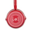 Pearl Metal Petite Cook Enamel Milk Pan, 5.9 inches (15