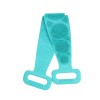 Silicone Back Scrubber Belt for Showering – Double-Ended Body Cleaning