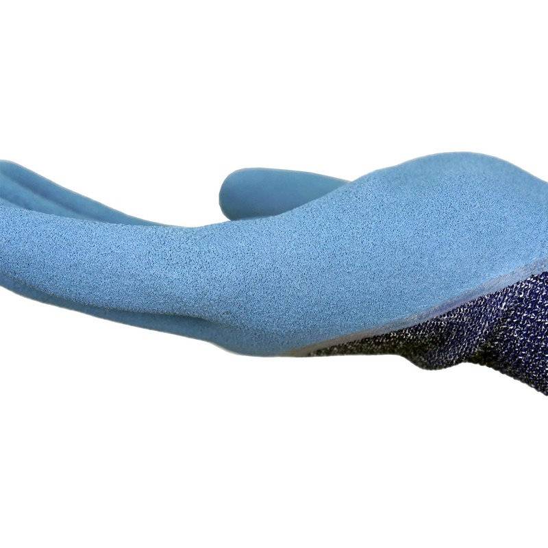 Rostaing DENIM-IT08 Gants de Jardinage Nitrile Fins Imperméables Solid Résistants