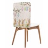 LOVE HOME DAY Chair Back Cover for Dining Room Set