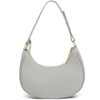 Barabum Retro Classic Clutch Shoulder Tote HandBag with Zipper Closure