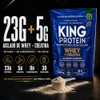 KING Protein Whey Isolate + Creatina en Polvo, 30 porciones,