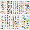 3D Puffy Stickers for Kids, 24 Sheets 500+ Animal Dinosaur