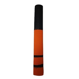 Hunts County Aqua Bat Grip Orange/Black