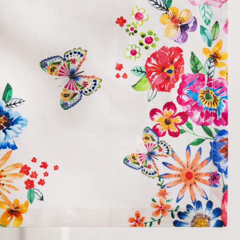 Maison d' Hermine Table Runner 100% Cotton 37cm x 180cm