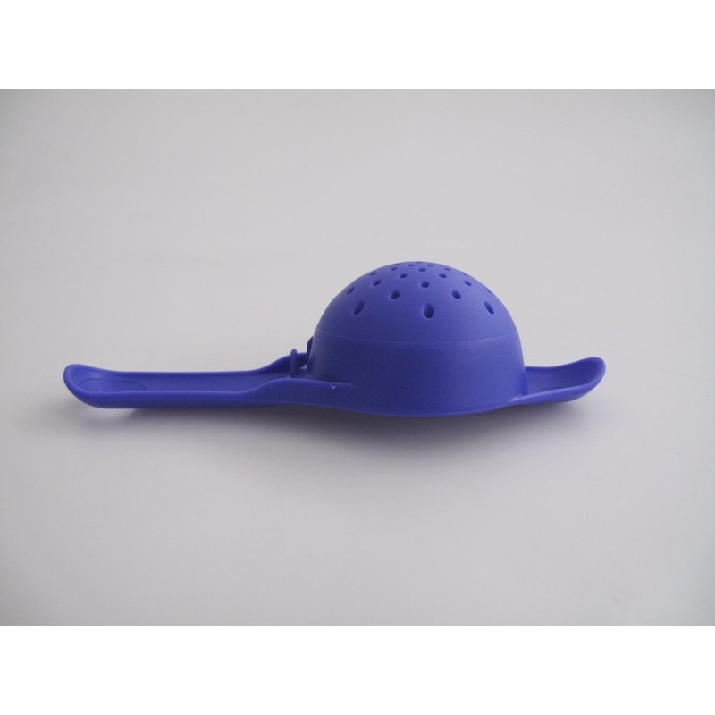 Tupperware Kitchen Aid Small Colander Purple Blue