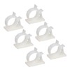 100Pcs Cable Management Clip Adjustable Adhesive PA66 Nylon Cord Organizer