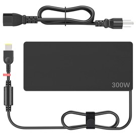 HHZ 300W Laptop Charger Compatible with Lenovo Legion 7 7i 5i 5Pro Laptop,AC Adapter Compatible with Lenovo Legion R7000P R9000P R9000K Y9000K Y9000X Gaming Laptop Power Supply Cord ADL300SLC3A