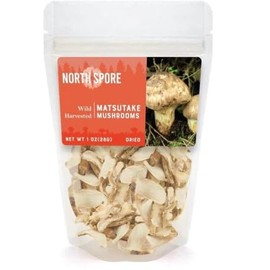 North Spore Wild Dried Matsutake Mushrooms 28 grams