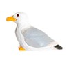 Wudimals - 41004 - Birds, Seagull, Wood, Hand Carved, Hand