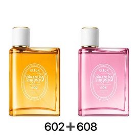 Sttes brazilian Perfume  602# - Eau De Perfume 100ml (3.4fl Oz)  vanilla Gourmet tune (Caramel vanilla flavor)  Fragrance Irresistible:_602+608