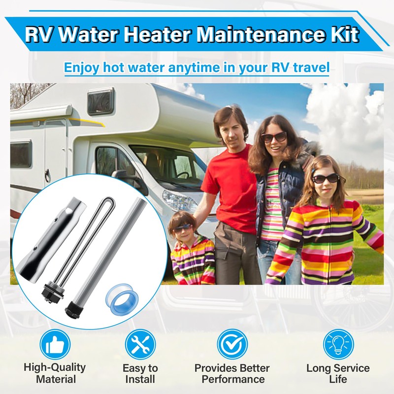 RV Water Heater Elements Kit Compatible with Suburban Water Heater