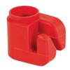 Kerbl 50 x Red Oval Stake Isolator