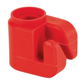 Kerbl 50 x Red Oval Stake Isolator