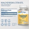 SOLARAY Magnesium Citrate 400mg - Magnesium Supplement - Bone Health,
