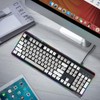 Hexgears GK735 Wired Full Size Mechanical Keyboard, Aluminum Housing Built