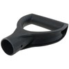 heyous Inside Diameter 32mm D Shovel Handle Black PP Plastic