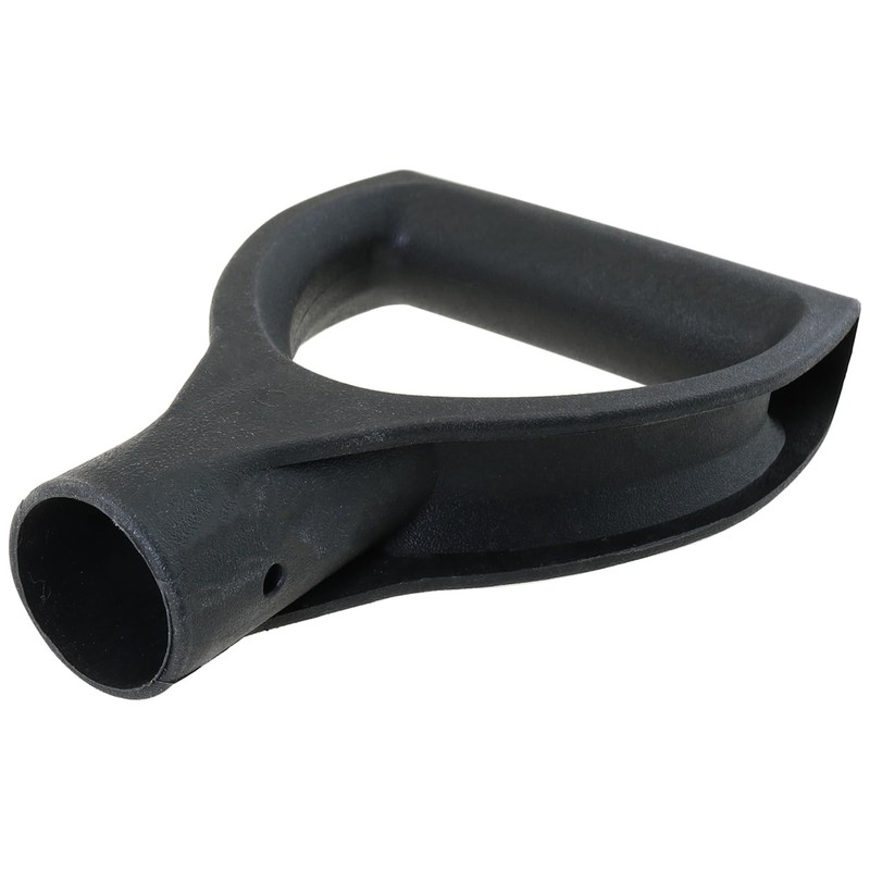 heyous Inside Diameter 32mm D Shovel Handle Black PP Plastic