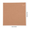 Braiding Board Reusable Lightweight Portable Grids Braiding Board for Braiding